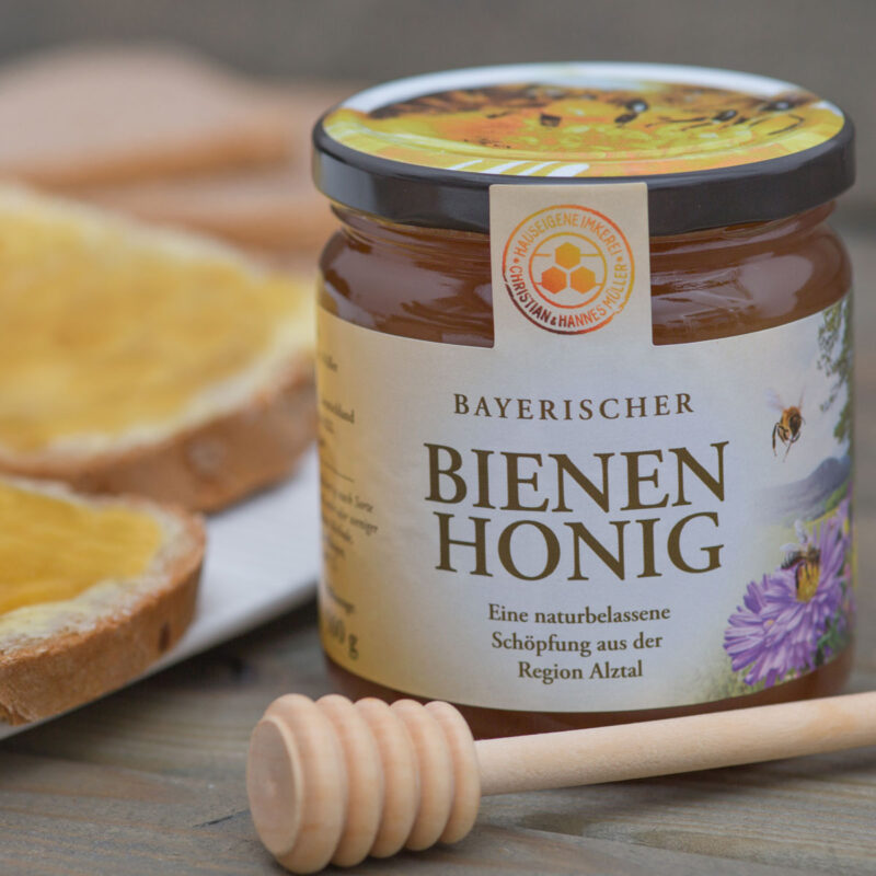 Bayrischer Bienenhonig aus dem Alztal