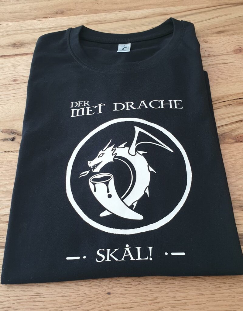 T-Shirt der Met Drache in verschiedenen Größen