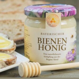 Cremehonig der Imkerei Alztalhonig