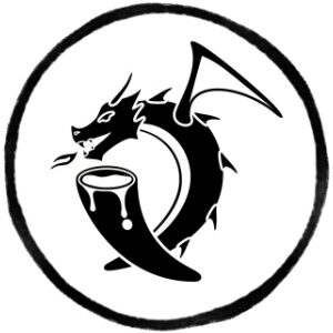 Met Drache, Imkerei Müller, Alztalhonig, Logo