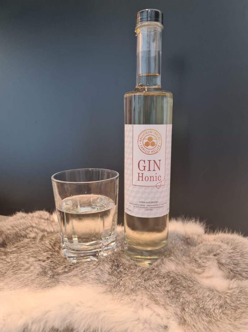 Honiglikoer Gin Honic