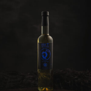 Flasche Met Passion Fruit Met Drache