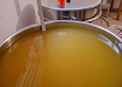 Metkessel mit Met Honigwein