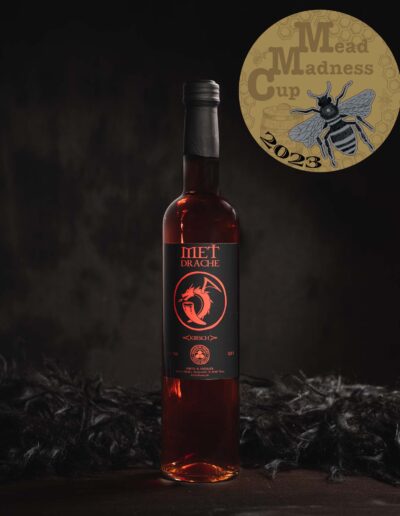 Goldmedallie für Kirschmet beim Mead Madness Cup