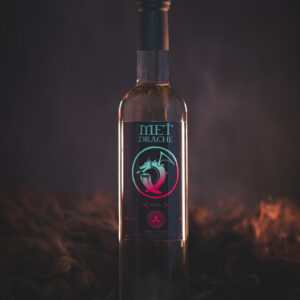 Apfelmet, Met Drache mit Apfel, Honigwein