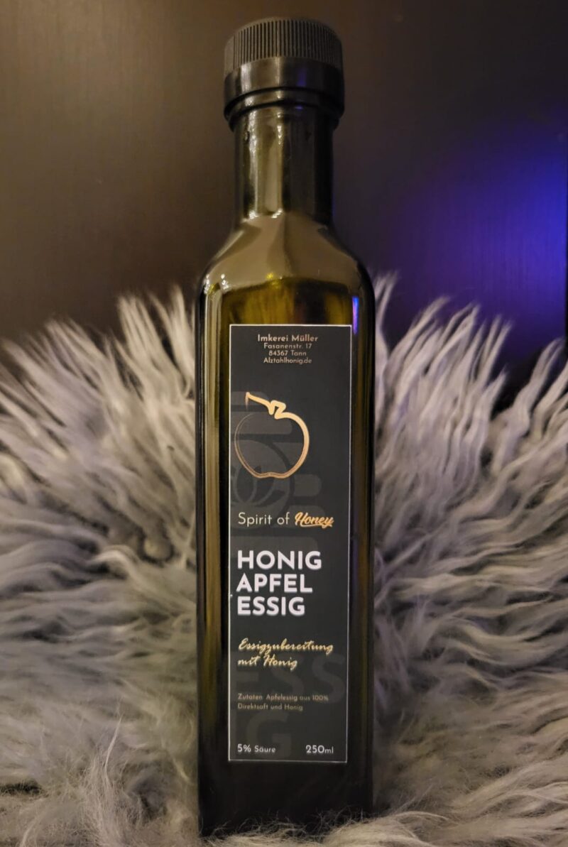 Honig Apfelessig