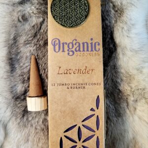 Räucherkegel Lavendel