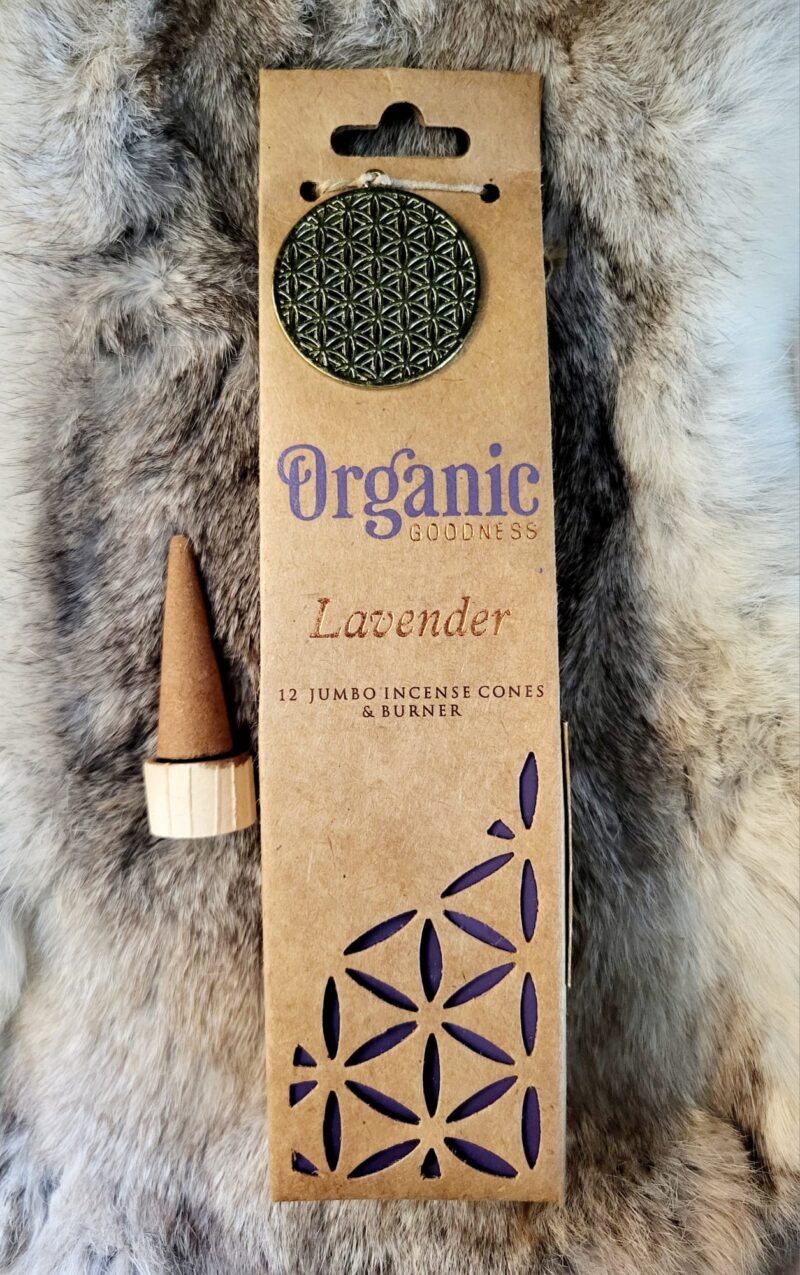 Räucherkegel Lavendel