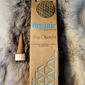 Räucherkegel Nag Champa