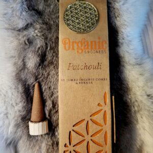 Räucherkegel Patchouli