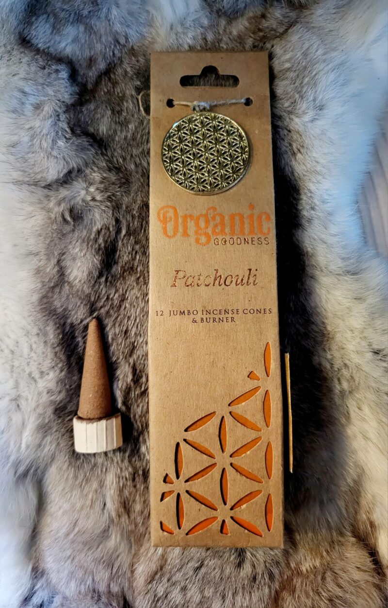 Räucherkegel Patchouli