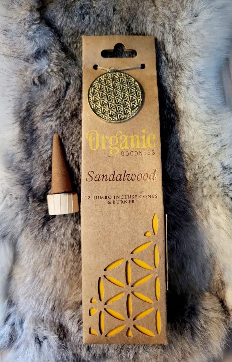 Räucherkegel Sandelholz