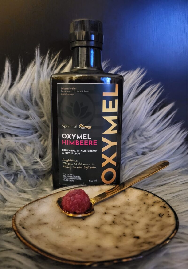 Oxymel Himbeere